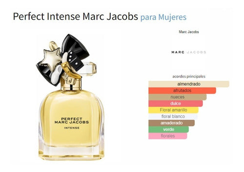 Marc Jacobs Perfect Intense Eau de Parfum 100ml - Marc Jacobs Perfect Intense Edp 100Ml