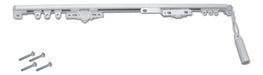 American Curtain Rail with Cord 2.00 Meters - Perfiltec 0