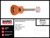 Gracia Soprano Ukulele Ukl Without Inlay Mahogany Cedar 1