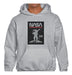 Gray Hoodie Kangaroo Sweatshirt Unisex Thematic by Harlem Indumentaria 19