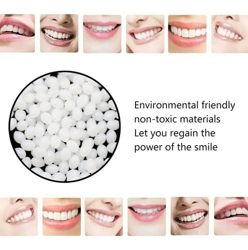 Repair Teeth Pack X10 Temporary Mouldable Fake Teeth 5