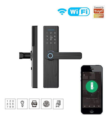 Tuya Smart Wifi Lock 4-in-1 1