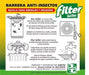 Geltek Anti-Insect Filter for 8 x 8 Grilles 4