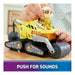 PAW Patrol Mighty Movie Rubble Bulldozer with Light and Sound 3