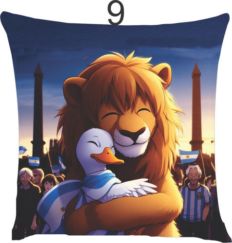 Personalized Favorite Character Pillow Cushion 7