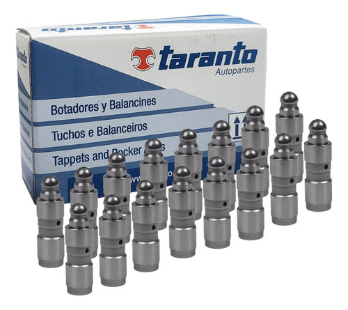 Taranto Kit of 16 Valve Lifters for Clio 2 Sport 2.0 16v 0