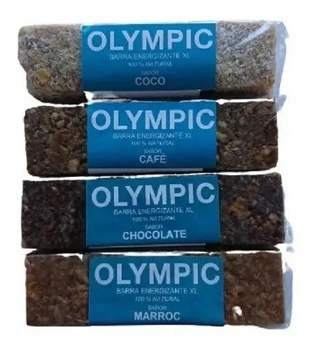 Olympic 1 Box of 18 Energy Bars Xl 60 Grs Each 2