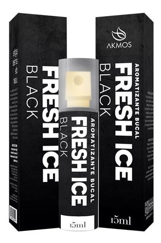 Fresh Ice - Aromatizante Bucal - Alto Frescor Por Mais Tempo 0