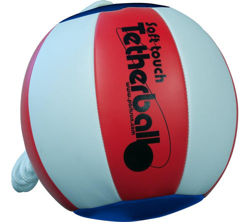 Bola De Tetherball Suave Con Cuerda De Nylon De 645mts Y Cli 0