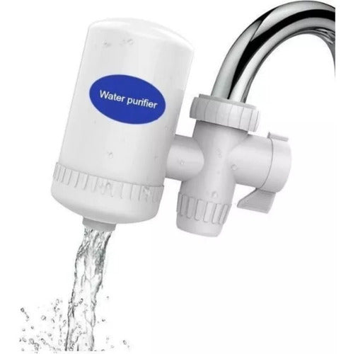 SWS Water Purifier Ceramic Filter with Carbon for Faucet 2