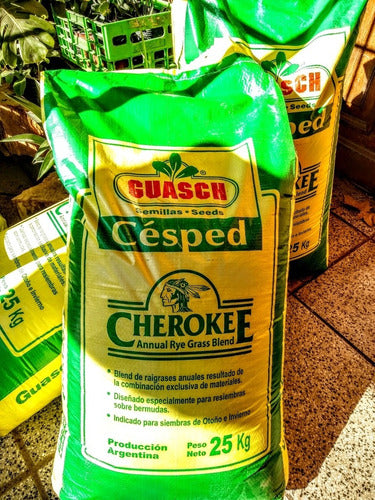 Guasch Cesped Semillas Cherokee Blend - 25 Kg - Paternal 3