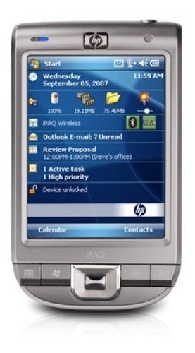 Pda Ipaq Hp 116 Pocket Pc Con Windows Mobile Impecables 1