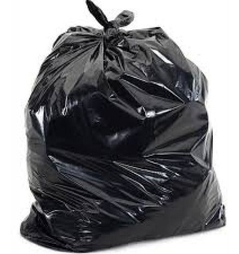 s.b. Black Garbage Bags 50 X 70 Cm (x 60 Units) 3