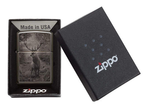Zippo Lighter Model 49059 Original 2019 Line Warranty 1