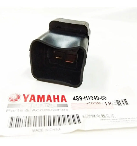 Relay De Arranque Original Yamaha T110 New Crypton Fas Motos 1