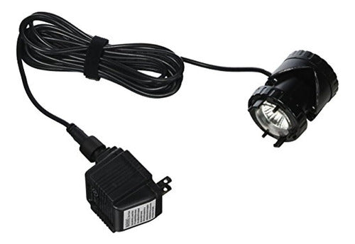 Jebao 10-Watt Halogen Submersible Light for Water Gardens and Ponds 0