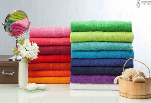 Confección Total Hand Towel Set X 6 Souvenir Garden Gym 26 X 47 Cm 1