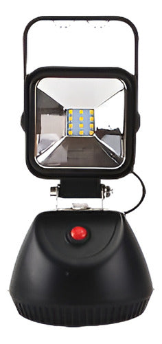 New Pro Design 10W LED Work Light Portable Rechargeable 0