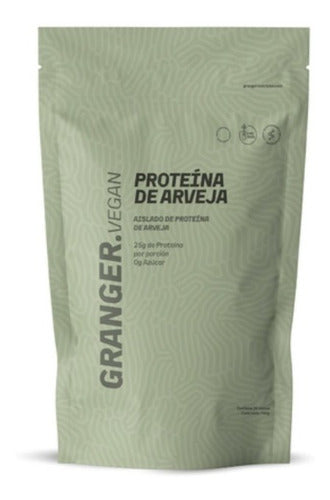 Pure Pea Vegan Protein Without Sugar x 750g Granger x3 0