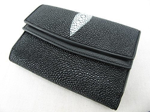 Pelgio Genuine Stingray Skin Women's Medium Clutch Bag 0