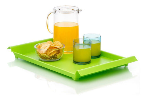 Ideas Obelisco Medium Practical Breakfast Tray - Various Colors 0