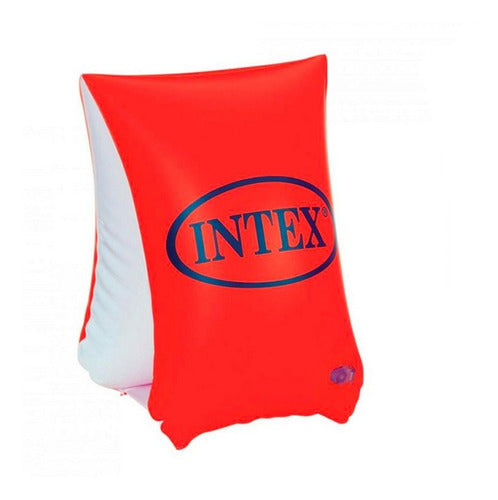 Inflatable Deluxe Large Arm Band for Kids Pool 30x15 Intex 4