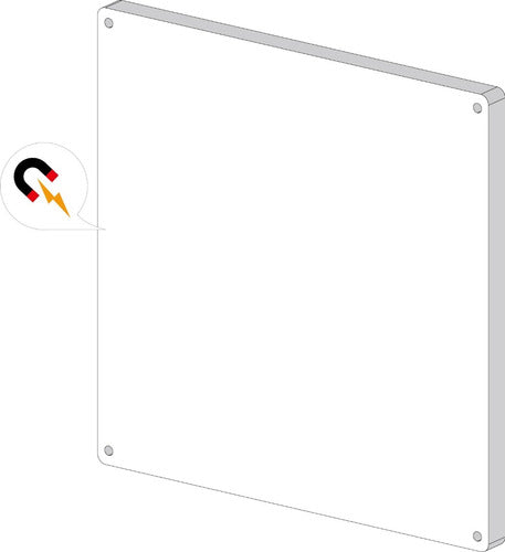 Lala Didáctico Magnetic Wall Board with Wooden Drawer Educational 2