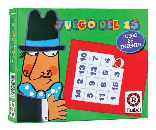 Ruibal Ingenio Game of 15 (Ages 7+) 0