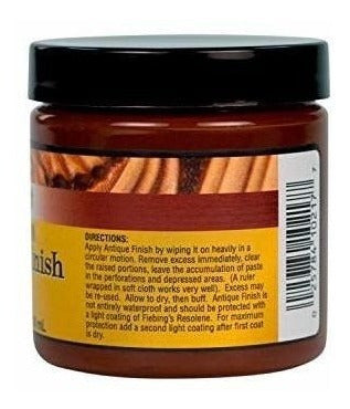 Fiebings Antique Finish Dark Brown 118 Ml 1