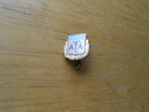 Lucheto Pin Prendedor Oficial De - A. F. A. Futbol Arg. 1