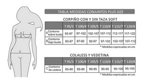 Tiento Pack X3 Tangaless Puntilla T.2 2915 3