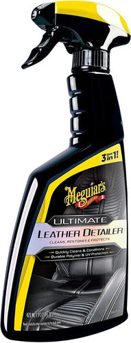 Limpiador Y Acondicionador De Cuero Meguiars  En Spray 0