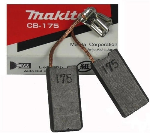 Makita Carbones CB-175 HM1203C/MM1214C/HR5201C 1