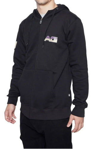 Burton Campera Analog Craig FZ Hoodie Hombre Urbano 0