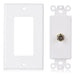 Cable Matters 2-Pack Wall Plates for TV Cable 2