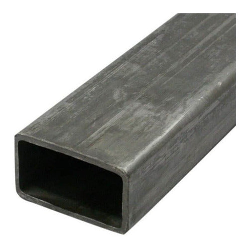 Caño Estructural Rectangular 40x100 X 2mm X 6mts 0