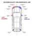 OT Parrilla Lat Paragolpe Delantero Chevrolet Montana Gris Cieg 1