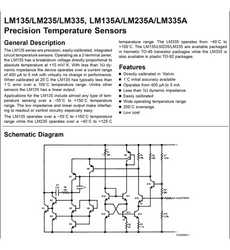 3x Circuito Integrado Lm335z Sensor De Temperatura (to-92) 2