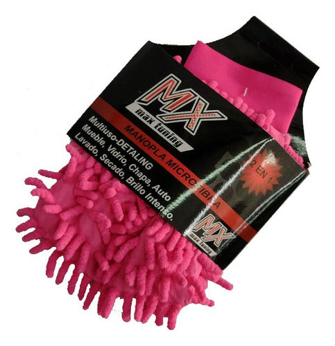 Max Tuning 12u X Double Microfiber Washing Mitt 15x20cm 5