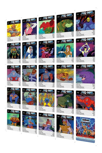 He-Man Unique Cards 2