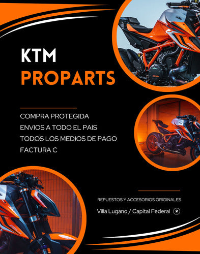 Radiador De Agua Ktm Adventure 250-390 3