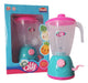 Liquidificador Brinquedo Rosa Le Chef Usual Infantil 0