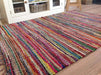 Fancy House Alfombra Chindi Multicolor 120×180cm 1