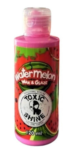 Toxic Shine Watermelon Wax & Glaze 120cc 0