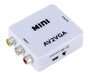 Miyoshi Video RCA to VGA S-Video Adapter for DVD, Cameras, DVR 0