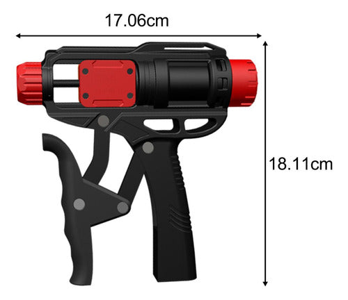 Fortalecedor Hidráulico De Preensão Manual, Força Ajustável, 1