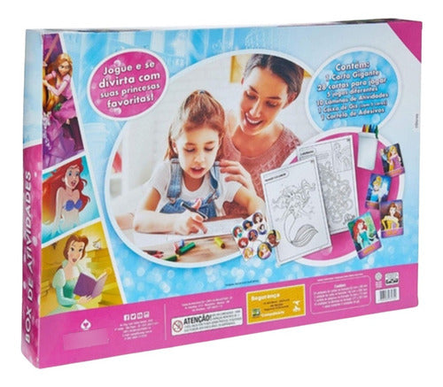 Box De Atividades Disney Princesas - Copag 0