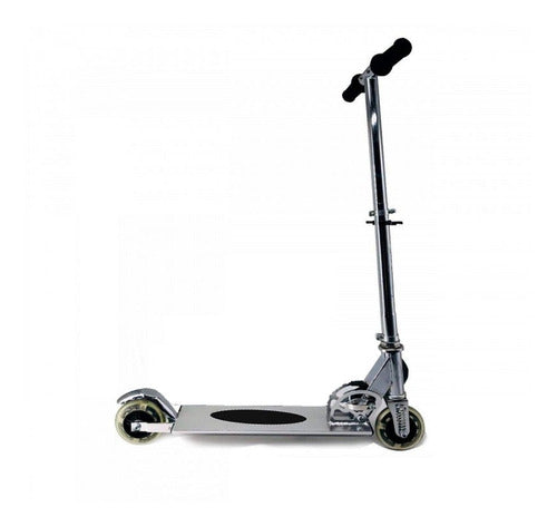 Faydi California Metal Scooter with Lights and Suspension 2