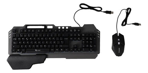 JX-KT660 Gaming Keyboard Set - Mechanical-Like 2