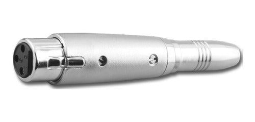 Canon XLR Female to 1/4-inch Mono Plug Adapter 0